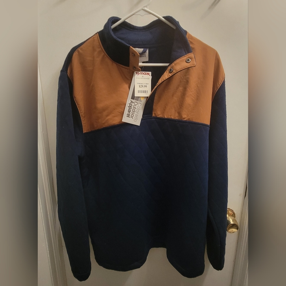 Men's Large Pullover